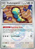 Dudunsparce (Poke Ball Pattern) 080  - Holofoil SV Prismatic Evolutions - Rare