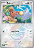 Buneary (Poke Ball Pattern) 083  - Holofoil SV Prismatic Evolutions - Common