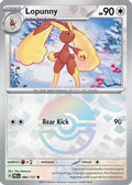 Lopunny (Poke Ball Pattern) 084  - Holofoil SV Prismatic Evolutions - Common