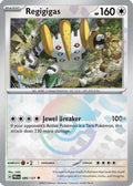 Regigigas (Poke Ball Pattern) 086  - Holofoil SV Prismatic Evolutions - Uncommon