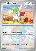Shaymin (Poke Ball Pattern) 087  - Holofoil SV Prismatic Evolutions - Uncommon