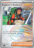 Explorer's Guidance (Poke Ball Pattern) 107  - Holofoil SV Prismatic Evolutions - Uncommon