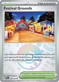 Festival Grounds (Poke Ball Pattern) 108  - Holofoil SV Prismatic Evolutions - Uncommon