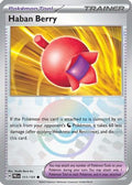 Haban Berry (Poke Ball Pattern) 111  - Holofoil SV Prismatic Evolutions - Common