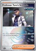 Professor Turo's Scenario (Poke Ball Pattern) 121  - Holofoil SV Prismatic Evolutions - Uncommon