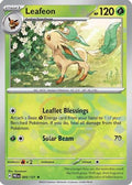 Leafeon (Master Ball Pattern) 005  - Holofoil SV Prismatic Evolutions - Rare