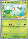 Cottonee (Master Ball Pattern) 007  - Holofoil SV Prismatic Evolutions - Common
