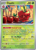 Dipplin (Master Ball Pattern) 010  - Holofoil SV Prismatic Evolutions - Uncommon