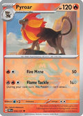 Pyroar (Master Ball Pattern) 016  - Holofoil SV Prismatic Evolutions - Uncommon