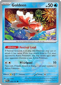 Goldeen (Master Ball Pattern) 020  - Holofoil SV Prismatic Evolutions - Common