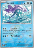 Suicune (Master Ball Pattern) 024  - Holofoil SV Prismatic Evolutions - Uncommon