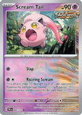 Scream Tail (Master Ball Pattern) 042  - Holofoil SV Prismatic Evolutions - Uncommon