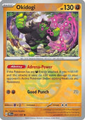 Okidogi (Master Ball Pattern) 057  - Holofoil SV Prismatic Evolutions - Rare