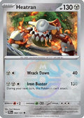 Heatran (Master Ball Pattern) 068  - Holofoil SV Prismatic Evolutions - Uncommon