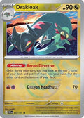 Drakloak (Master Ball Pattern) 072  - Holofoil SV Prismatic Evolutions - Common