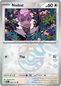 Noibat (Master Ball Pattern) 090  - Holofoil SV Prismatic Evolutions - Common