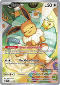 Eevee (Pokemon Center Exclusive) 173  - Holofoil SV Scarlet & Violet Promo Cards - Promo