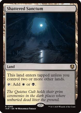 Shattered Sanctum (INR-283) - Innistrad Remastered