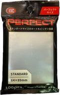 KMC PERFECT FIT SLEEVES 100CT