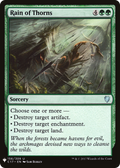 Rain of Thorns (LIST-156) - The List