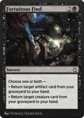 Fortuitous Find (KLR-086) - Kaladesh Remastered
