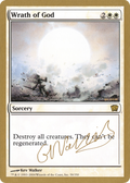 Wrath of God - 2004 Gabriel Nassif (8ED) (WCD-) - World Championship Decks 2004