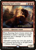 Burning Sun's Avatar (PRE-135) - Ixalan Promos Foil
