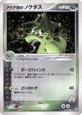 Team Aqua's Cacturne (012/080) - Magma VS Aqua Two Ambitions 1st Edition Holofoil