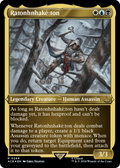 Ratonhnhaké꞉ton (ACR-244) - Assassin's Creed Etched Foil