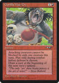 Gorilla War Cry (Red Club) (ALL-109) - Alliances