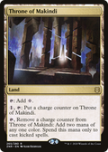 Throne of Makindi (PPZNR-265P) - Zendikar Rising Promos