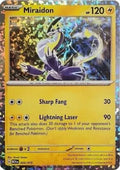 Miraidon 003  - Holofoil McDonalds Promos 2024 - Promo