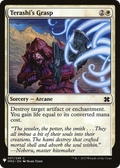 Terashi's Grasp (LIST-037) - The List