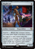 Duplicant (DRC-054) - Commander: Aetherdrift