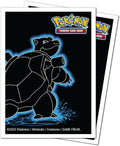 Sleeves: Apex Deck Protector: Pokemon: Neon Kanto Blastoise (105)