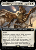 Gwaihir, Greatest of the Eagles (Extended Art) (LTC-099) - Tales of Middle-earth Commander: (Extended Art)