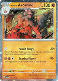Hisuian Arcanine (Cosmos Holo) 100/167  - Holofoil Blister Exclusives - Rare