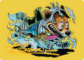 District Mascot Art Card (50/54) (Gold-Stamped Signature) (AADFT-050) - Art Series: Aetherdrift