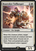 Boareskyr Tollkeeper (HBG-020) - Alchemy Horizons: Baldur's Gate