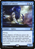 Sphinx of Uthuun (IMA-074) - Iconic Masters Foil