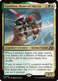 Caradora, Heart of Alacria (PRE-195) - Prerelease Cards Foil