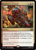 Explosive Getaway (PRE-202) - Prerelease Cards Foil