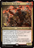 Far Fortune, End Boss (PRE-203) - Prerelease Cards Foil