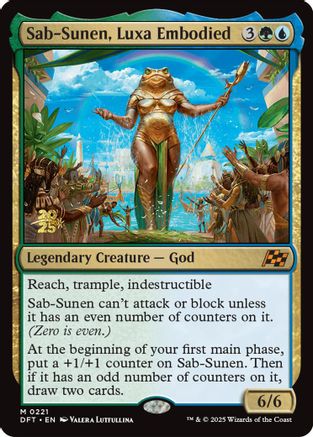 Sab-Sunen, Luxa Embodied (PRE-221) - Prerelease Cards Foil