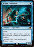 Waxen Shapethief (PPDFT-074) - Promo Pack: Aetherdrift Foil