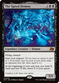 The Speed Demon (PPDFT-105) - Promo Pack: Aetherdrift Foil