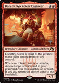 Daretti, Rocketeer Engineer (PPDFT-120) - Promo Pack: Aetherdrift Foil