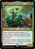 Aatchik, Emerald Radian (PPDFT-187) - Promo Pack: Aetherdrift Foil