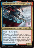 Captain Howler, Sea Scourge (PPDFT-194) - Promo Pack: Aetherdrift Foil