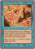 The Ultimate Nightmare of Wizards of the Coast Customer Service (UGL-053) - Unglued